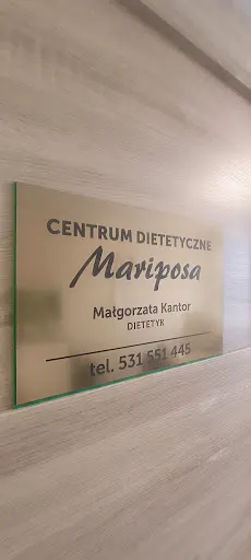 CENTRUM DIETETYCZNE MARIPOSA MAŁGORZATA KANTOR